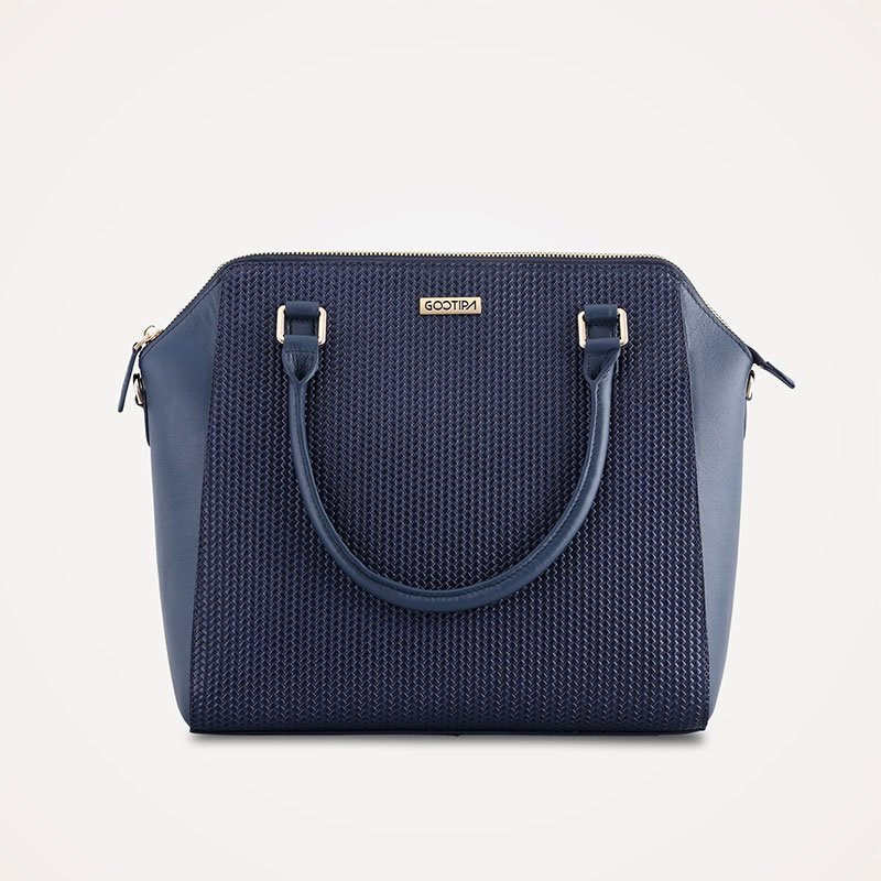 Annabelle Handbag – Printed Black - Image 7