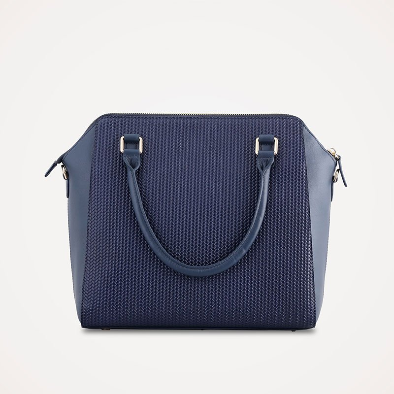 Annabelle Handbag – Printed Black - Image 6